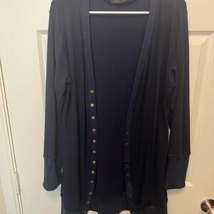 Women's Navy Cardigan